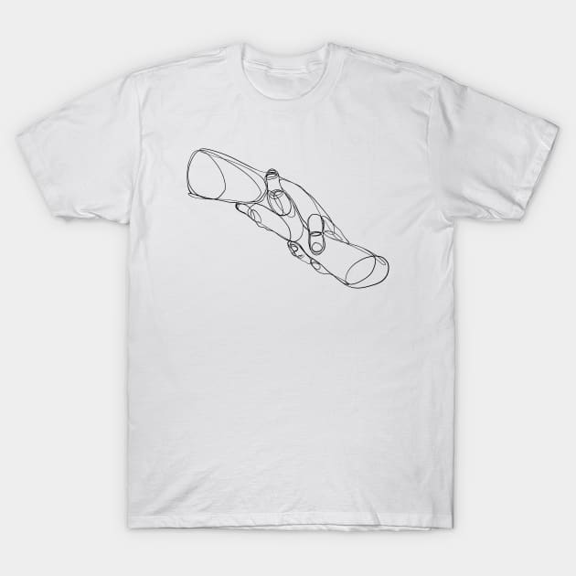 Grasp T-Shirt by Strayline